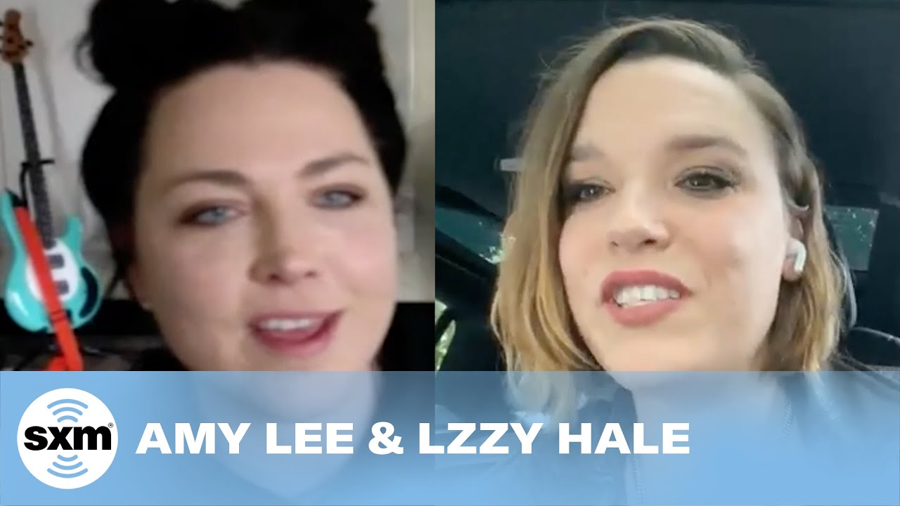 Amy Lee and Lzzy Hale Reveal How They Met | SiriusXM