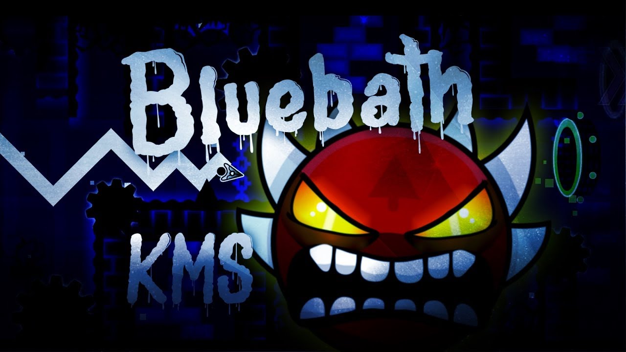 Bluebath by Tobaba | Geometry Dash