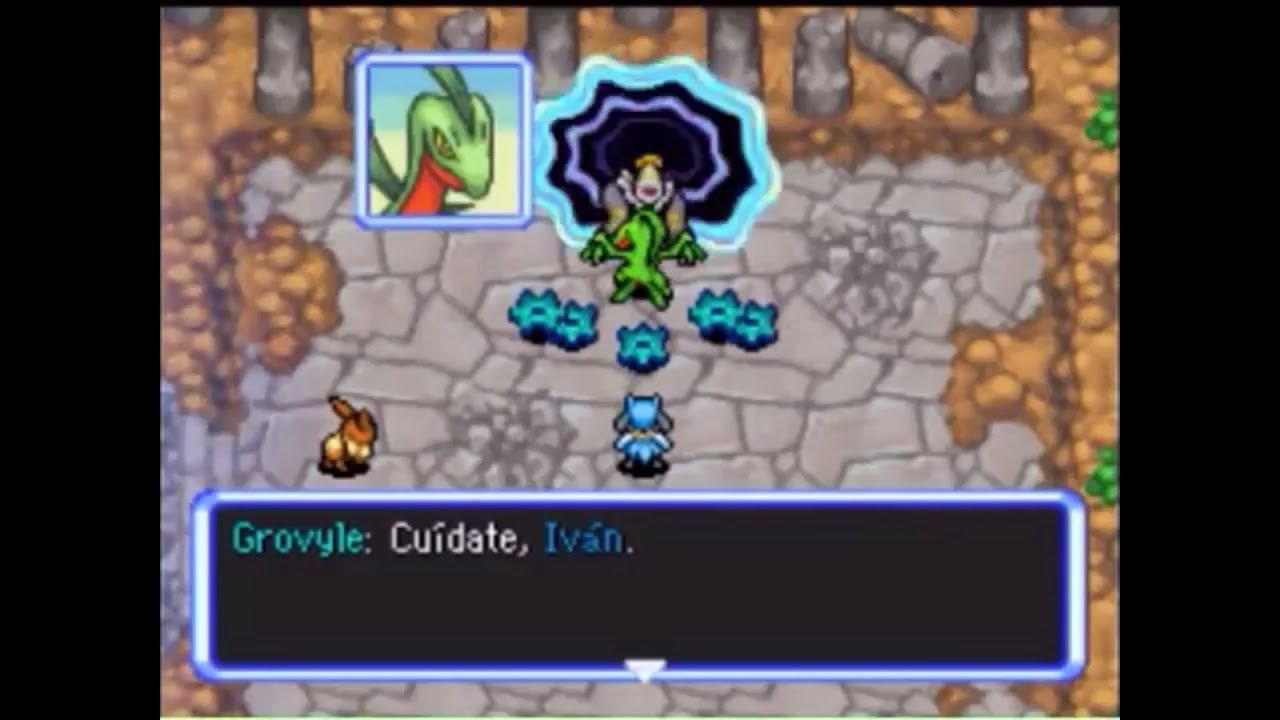 El Sacrificio de Grovyle