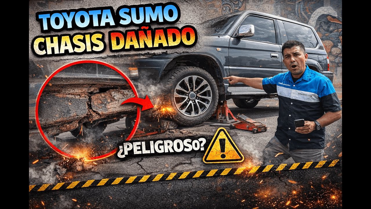 🚨 Toyota Sumo 2008: lo que ves no siempre es lo que hay!!!