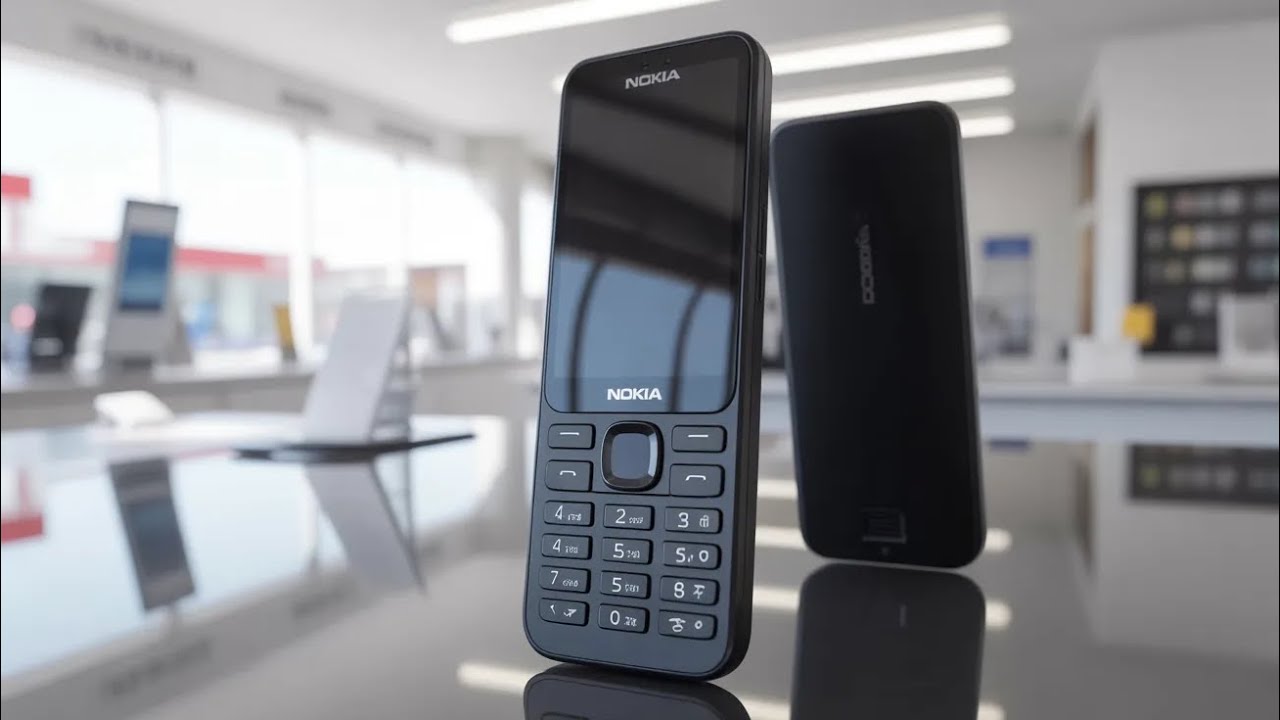 Nokia 5G Keypad Mobile (2026) – The Legendary Nokia Buttons Are Back!