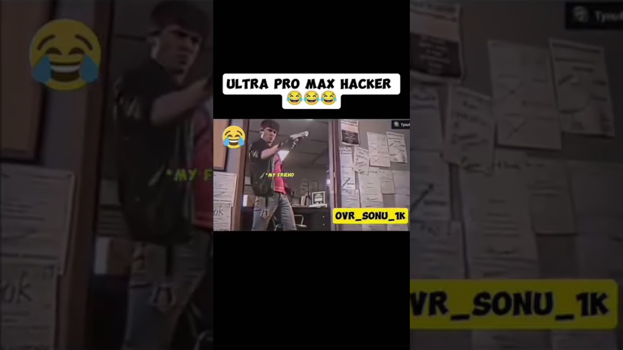 Ultra pro max hckr💀😂
