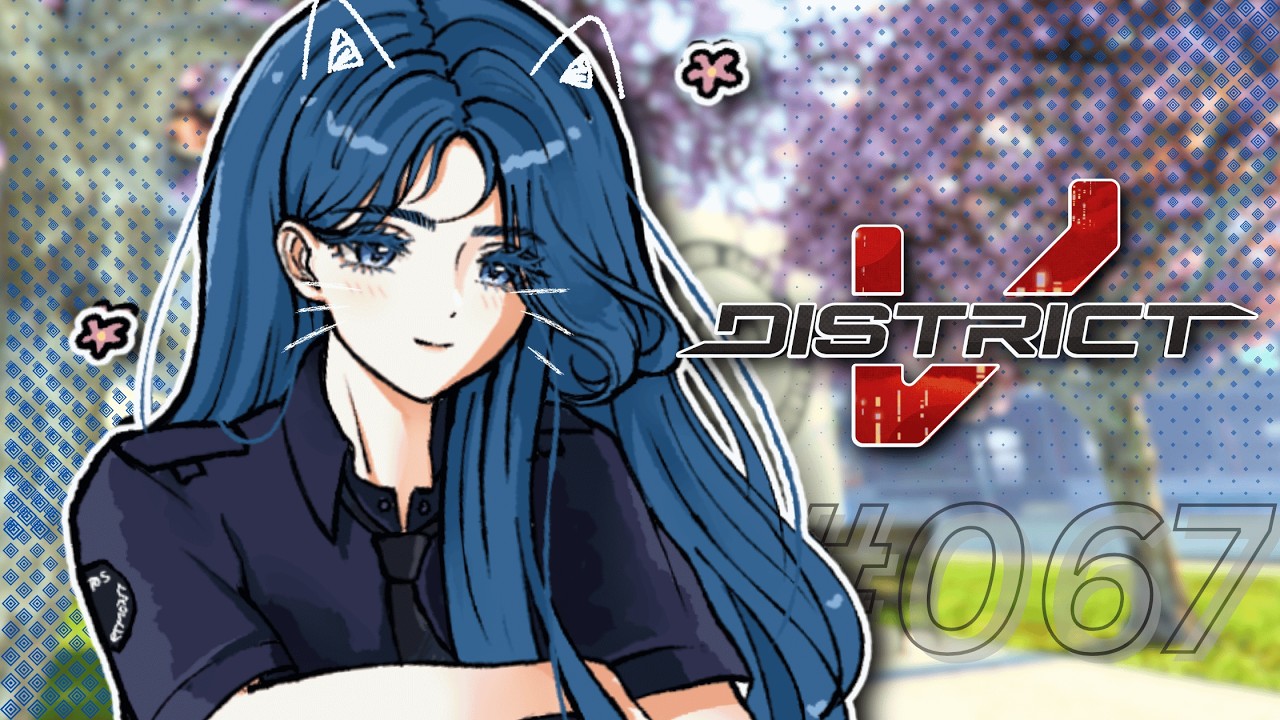 [#DistrictV] I will change my fate. Justice will be enacted. [D-5]