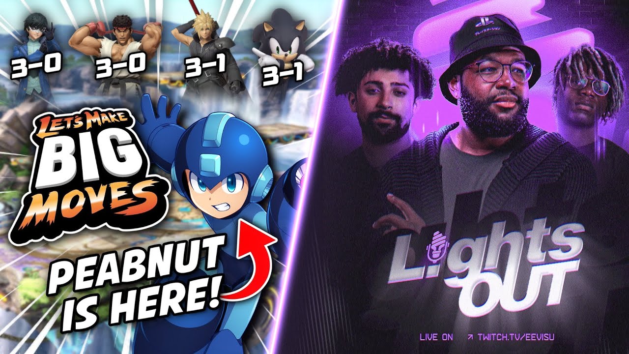 PEABNUT IS HERE! LIGHT FINALLY RETURNS & MUCH MORE! | Lights Out Episode 119