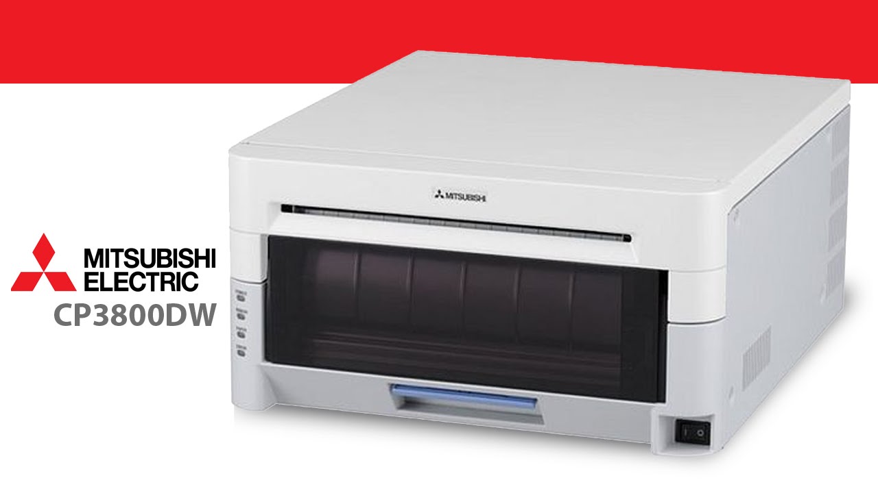 Mitsubishi CP-3800DW 8