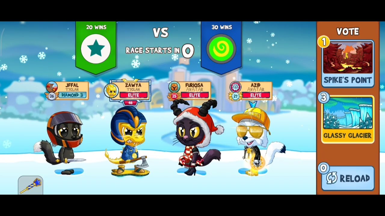 fun run 3 clan battle - furiosa and azid