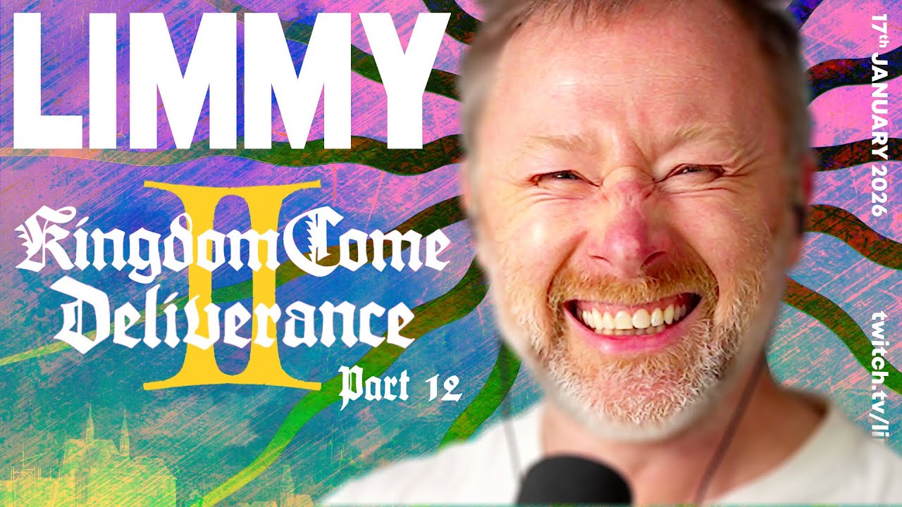 LIMMY TWITCH | KINGDOM COME DELIVERANCE II (12) [2026-01-17]