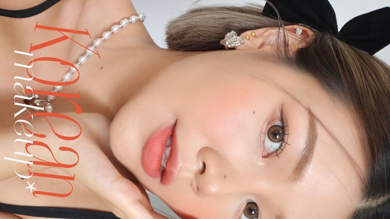 HOW TO Korean Inspired Makeup แต่งหน้าเกาหลีเกาใจกันจ้า 🥰 | LukmeeRLW.