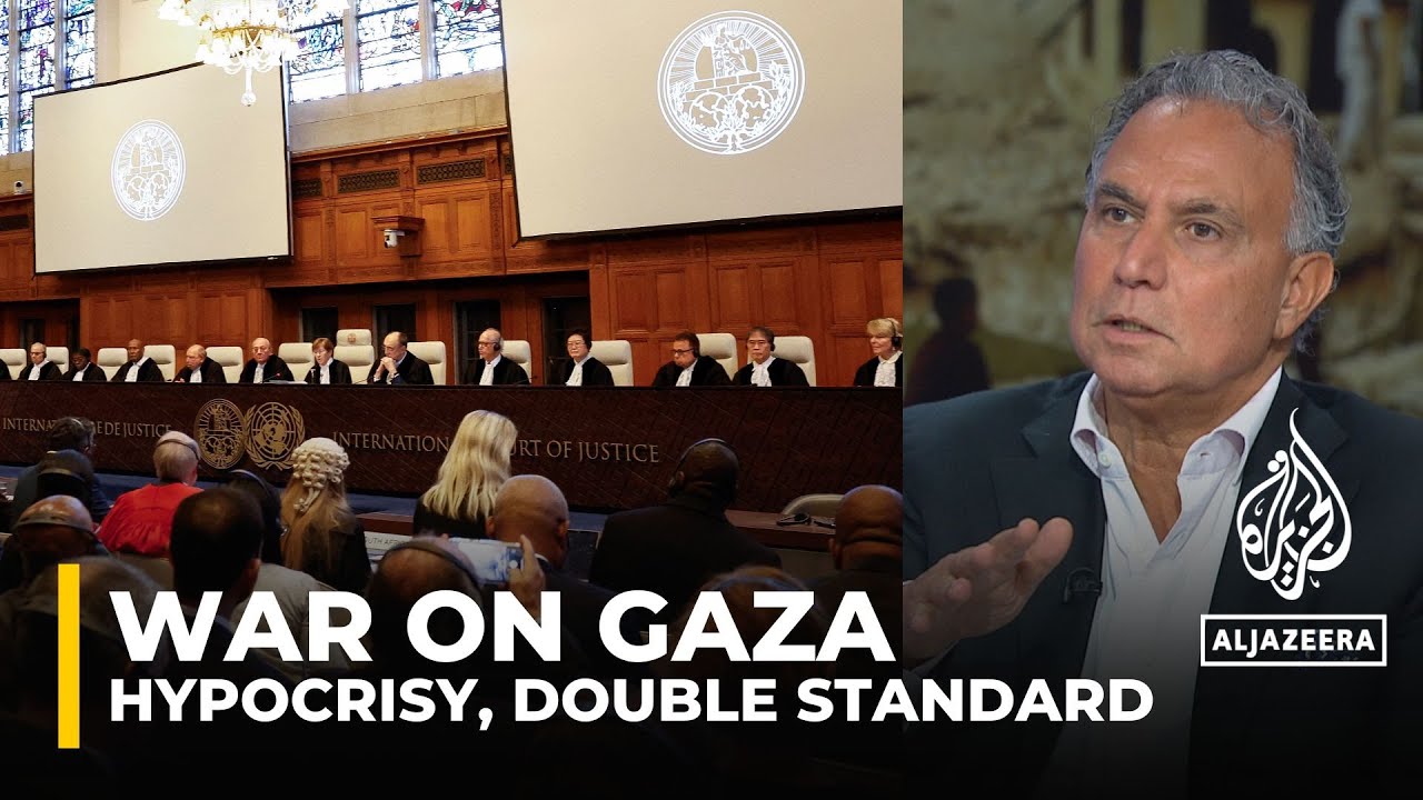Western leaders' hypocrisy and double standards exposed: Marwan Bishara