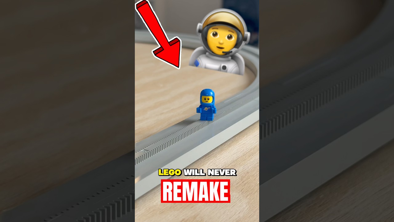 LEGO Will NEVER Remake This Classic Space Set&hellip; #lego #legominifigures #legospace
