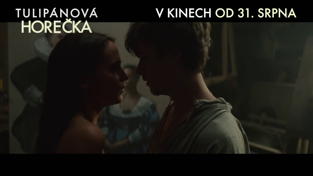 Tulip&aacute;nov&aacute; horečka (Tulip Fever) | OFICI&Aacute;LN&Iacute; ČESK&Yacute; SPOT