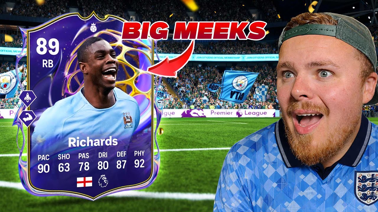 I'm Conflicted.. 🤔 89 Future Stars Hero Richards SBC! FC 26 Player Review