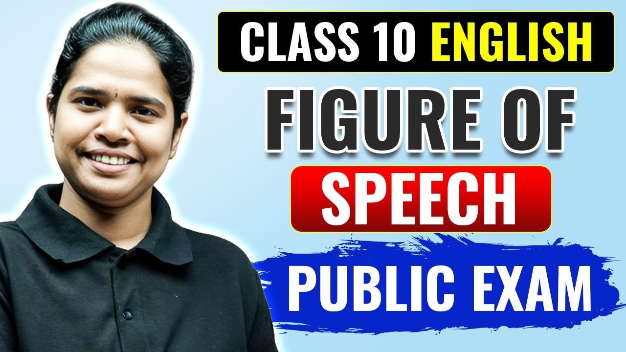 10th English Figure of Speech | Public Exam Most Important Questions ✍️