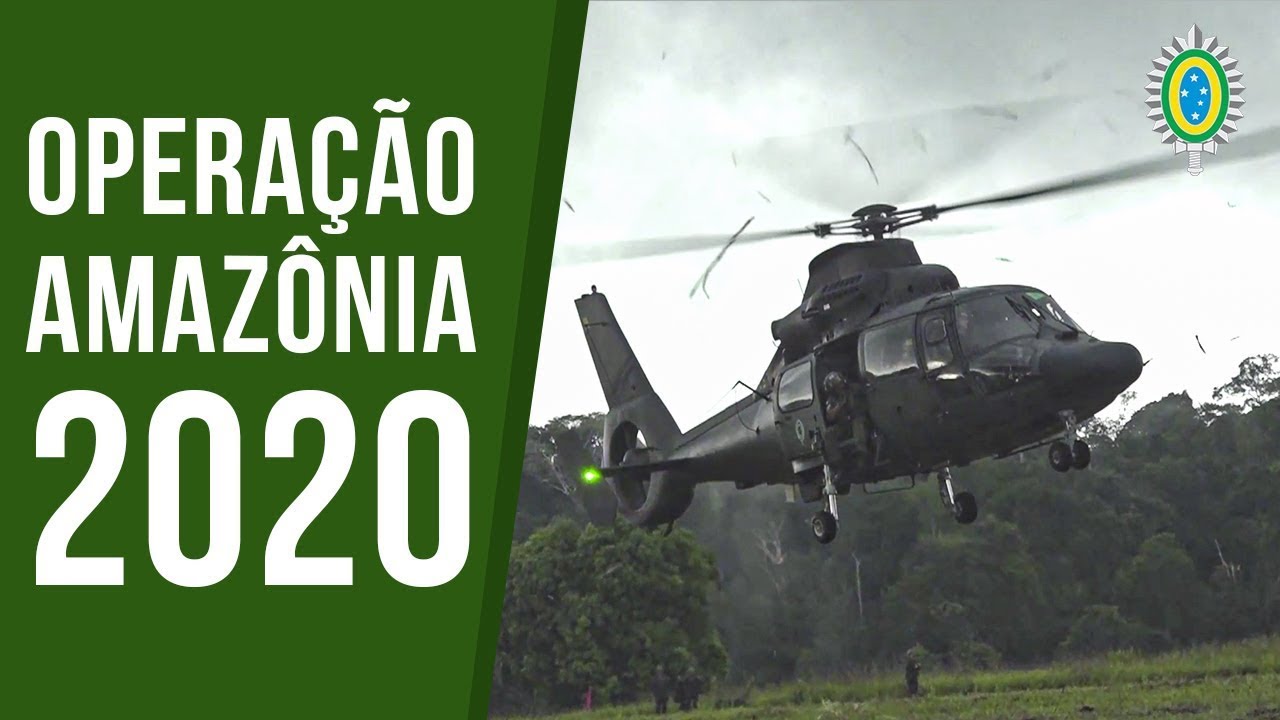 Operação Amazônia 2020