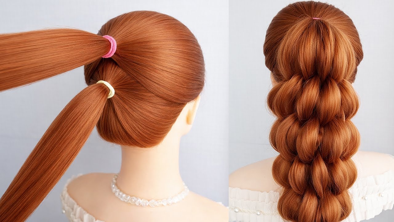 The Simple Secret to Creating Stunning Braids for Special Occasions | Easy Soft Braided Hairstyle