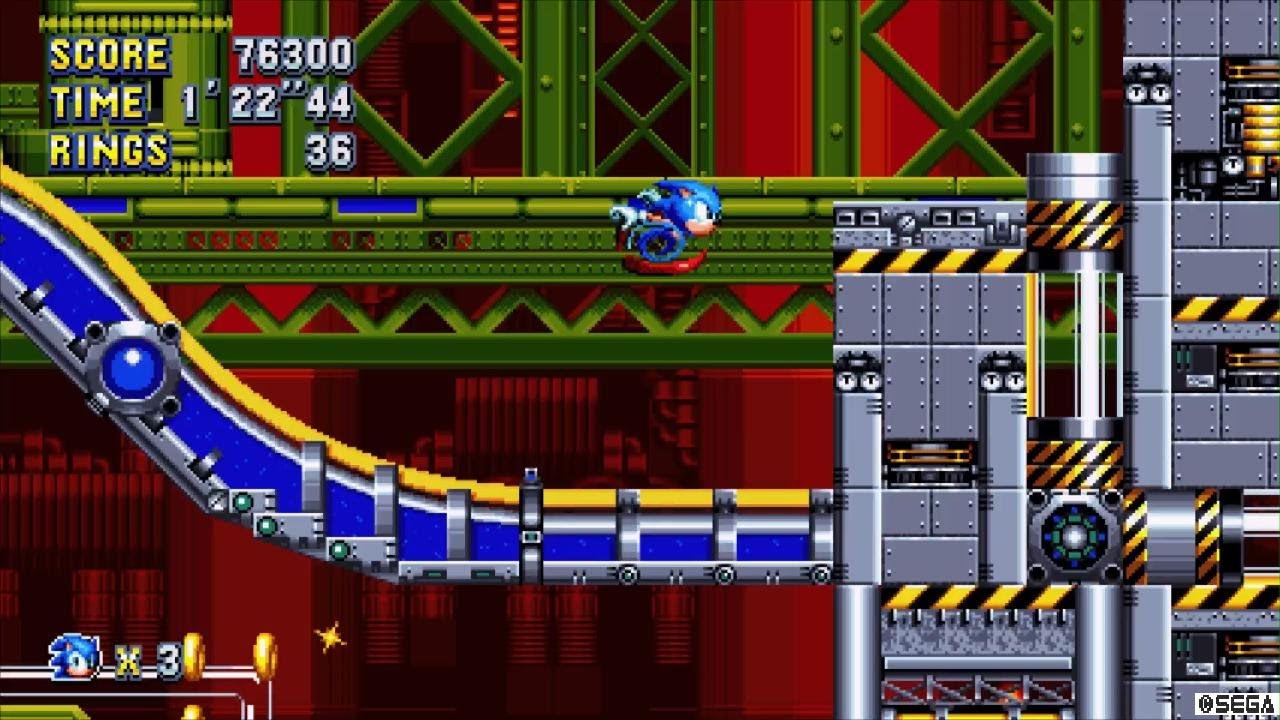 Sonic Mania PS4 - EP. 4