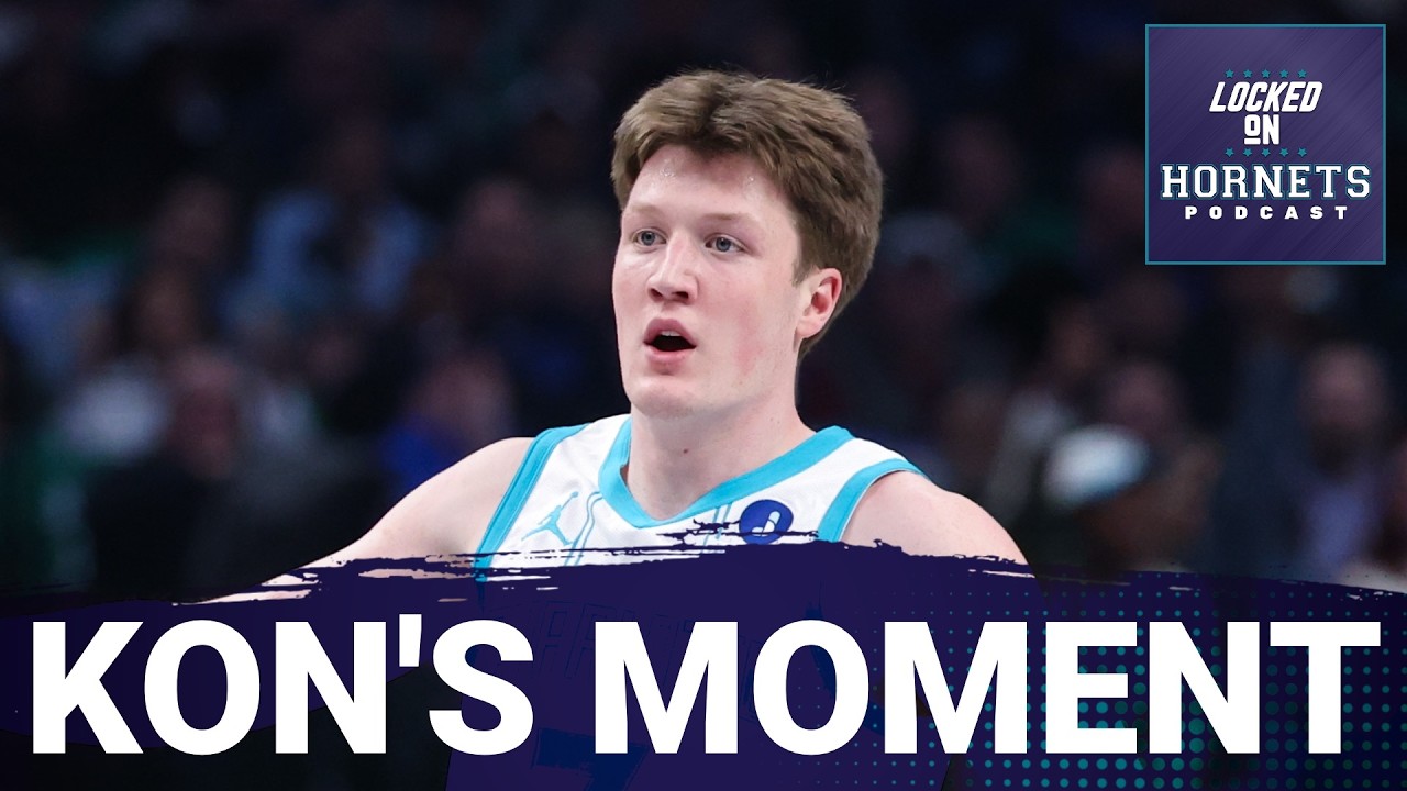 Kon Knueppel&rsquo;s EPIC All-Star Preview | Will it Shift ROY race? | Hornets HISTORIC playoff push