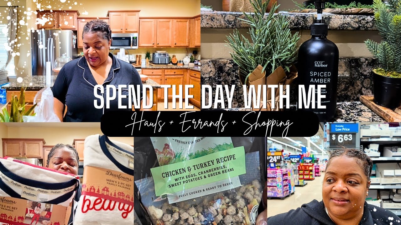 SPENDING TIME WITH MY SON BEFORE HE LEAVES | WALMART SHOPPING TRIP | I FOUND SOME CHRISTMAS GIFTS