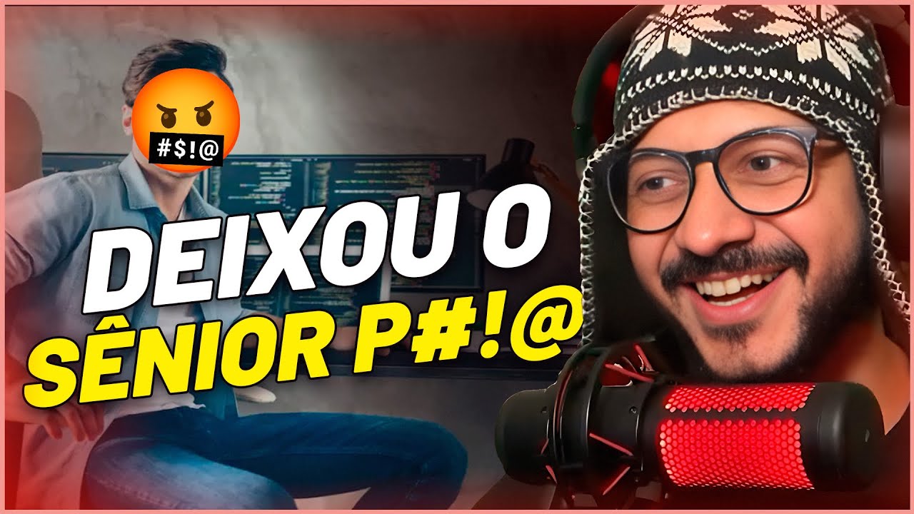 CODA FOFO: A arrog&acirc;ncia de um Dev J&uacute;nior emocionado