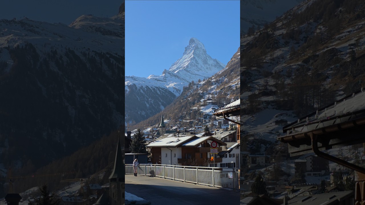 ZERMATT 🇨🇭 | 4K ULTRA  Alps • Winter 