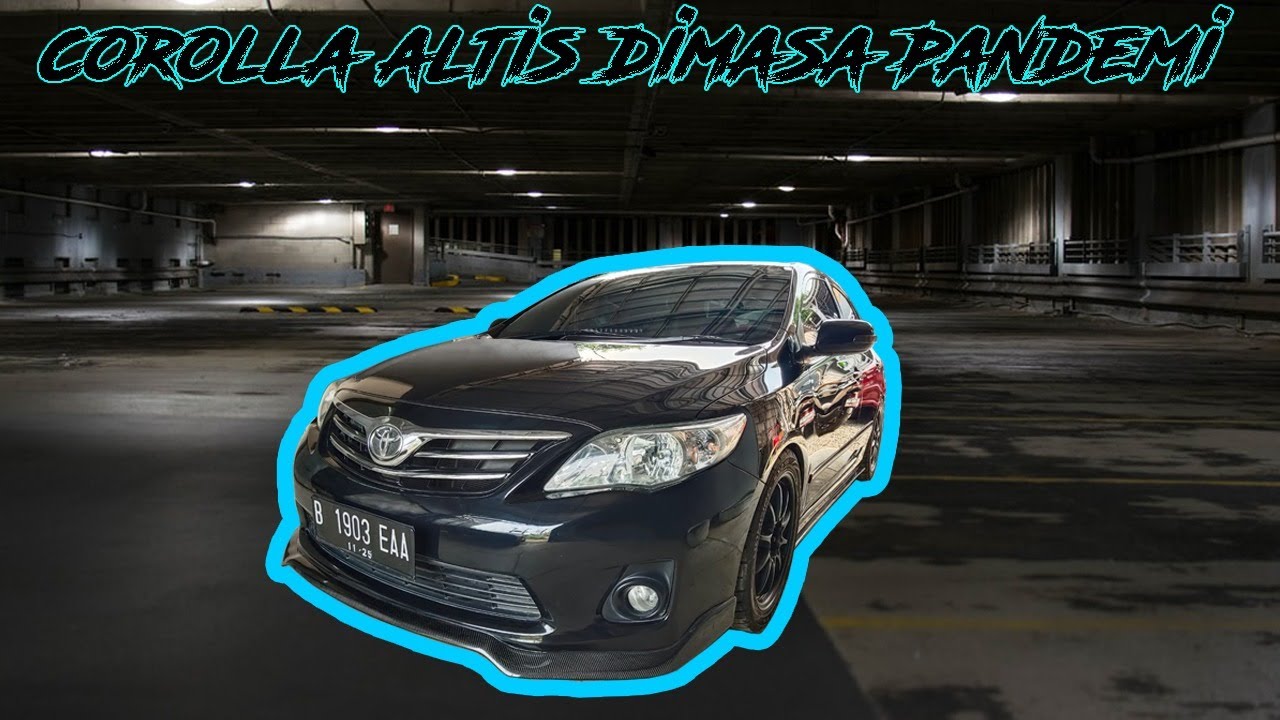 Lagi Pandemi !!! Malah Custom Altis Pake Carbon ....!!!!