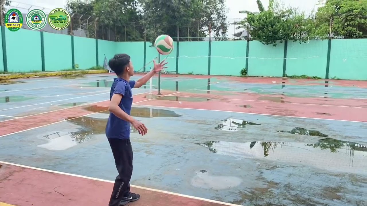 TEKNIK DASAR PERMAINAN BOLA VOLI #teknikvoli #teknikdasar #penjasunimerz #volley  #tutorial #fyp 