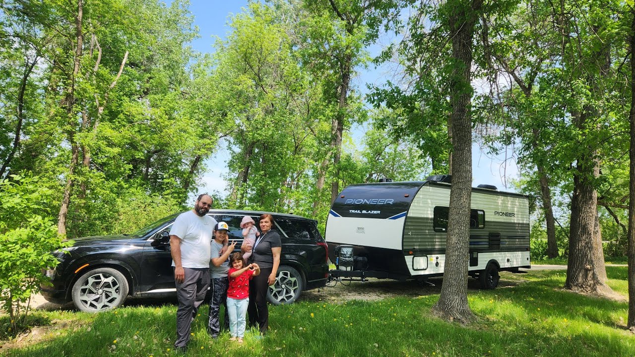Технический обзор кемпера, каравана, rv, дома на колёсах.