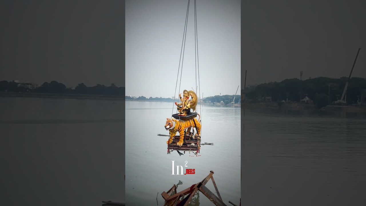 Ganesh Nimajjanam 2026 || Tank Bund, Hyderabad #bappa #ganesh #festival #viral #edit #2026