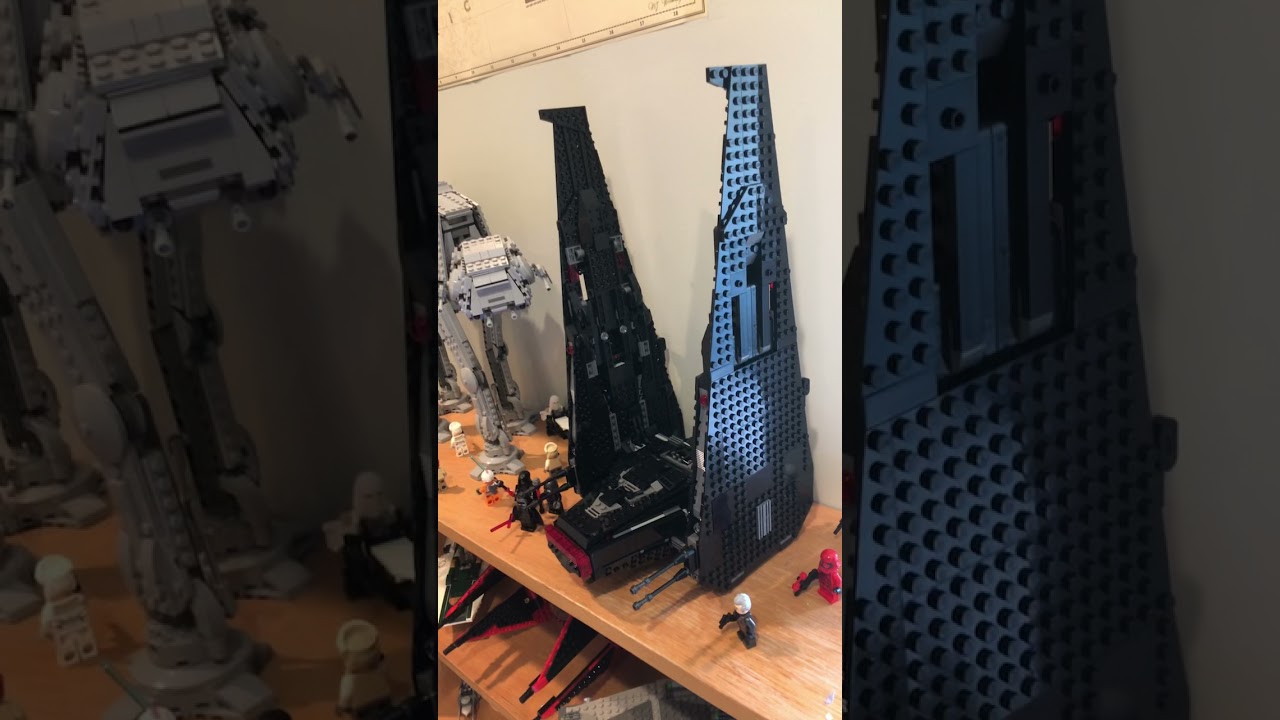 LEGO Kylo Rens shuttle!!