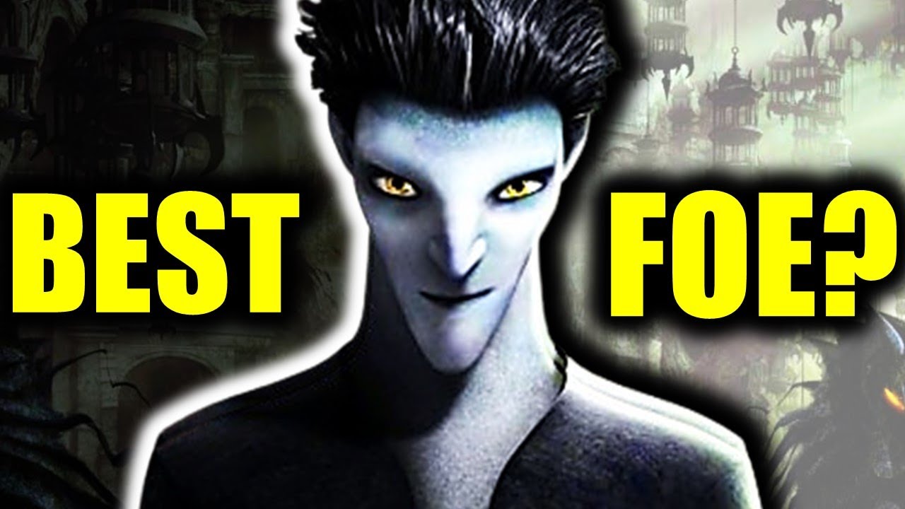 Pitch Black (The Perfect Parallel) - Villain Review