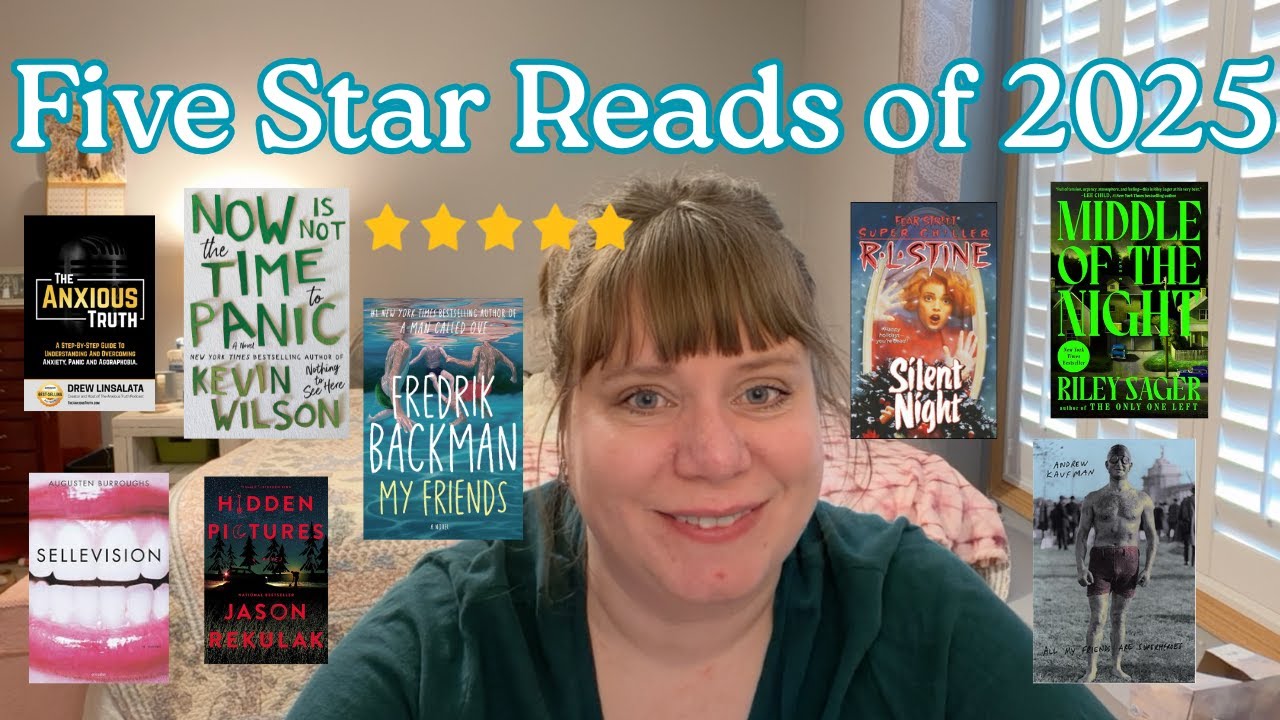 Five Star Reads of 2025
