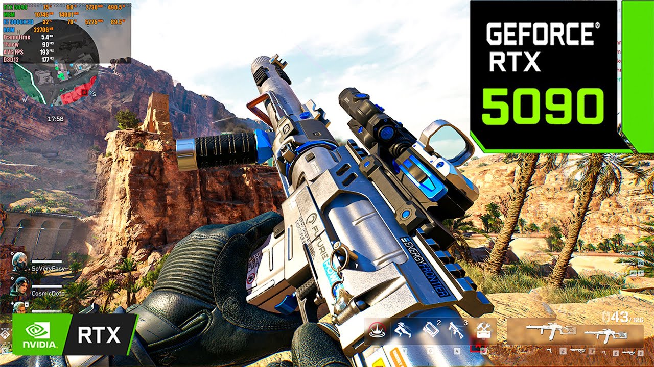 Delta Force : RTX 5090 32GB ( 4K Maximum Settings DLSS )