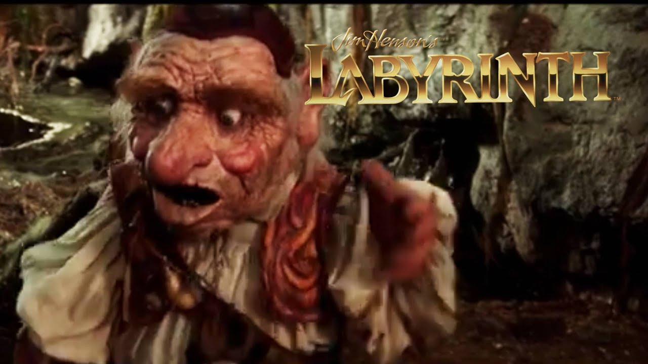 Sarah Saves Hoggle from the Bog of Eternal Stench | Labyrinth Clip | Jim Henson Company