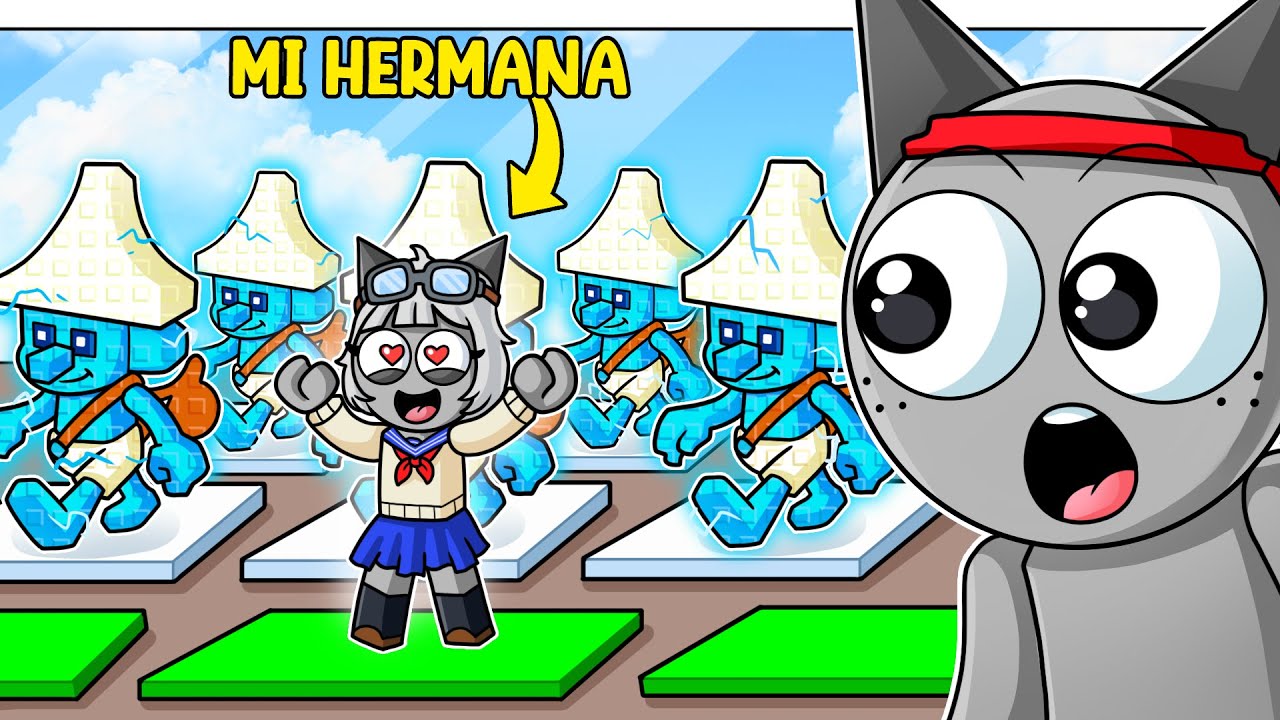Mejor&eacute; la cuenta de mi HERMANITA en Steal a Brainrot