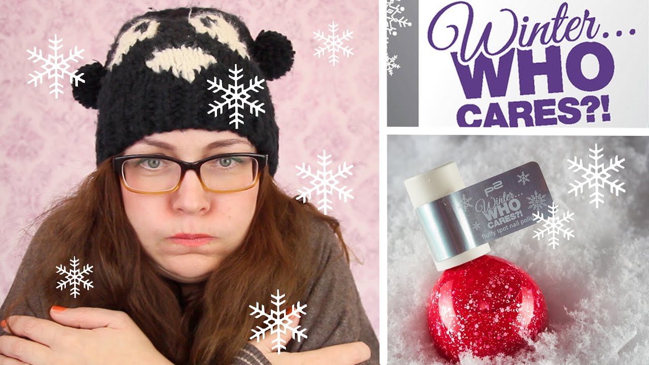 Winter who cares Limited Edition - tolle Effektlacke - Kauftipp - Kokovonkosmo