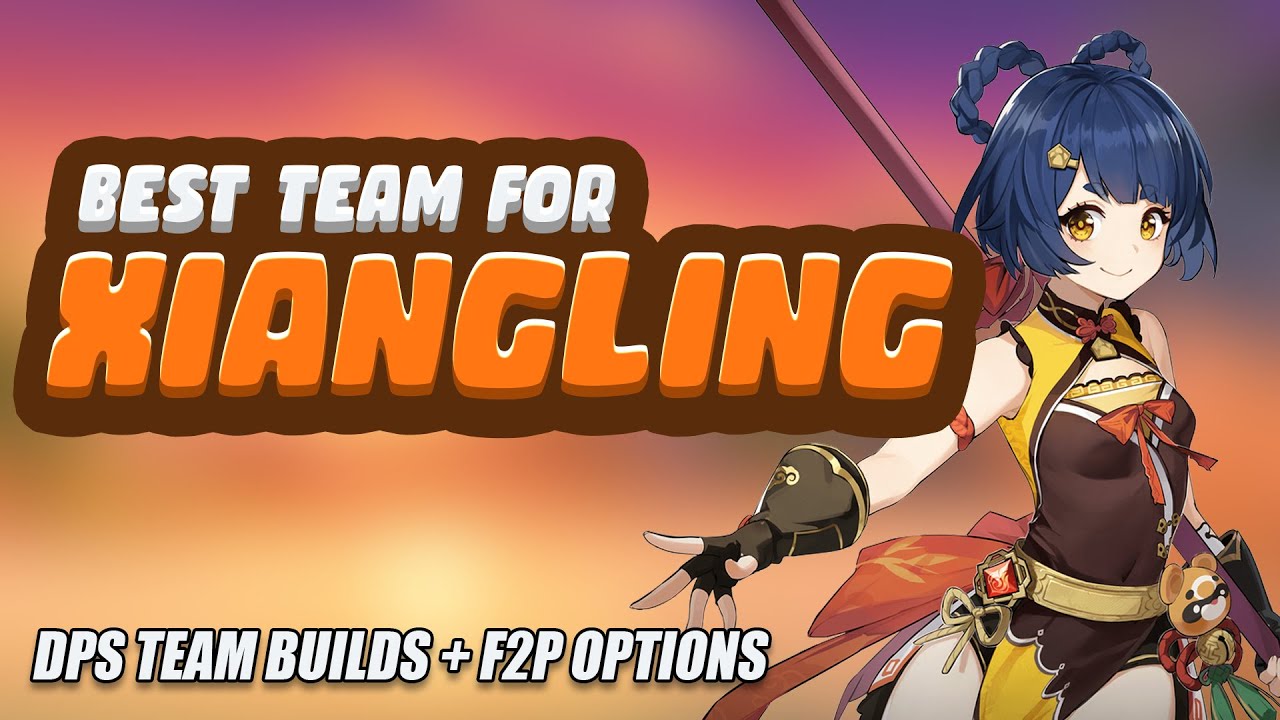 BEST TEAM FOR XIANGLING | Genshin Impact