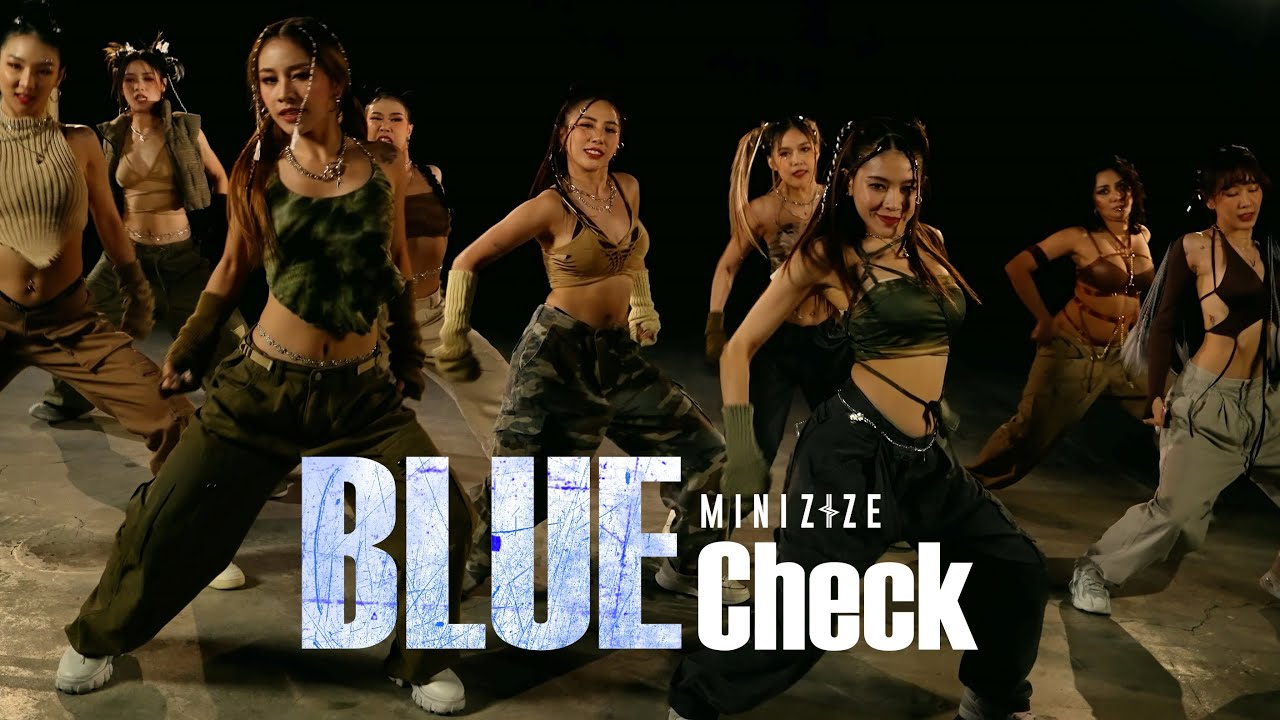 BLUE CHECK (Feat. Jay Park, Jessi) (Prod. by Slom) | MINIZIZE CHOREOGRAPHY