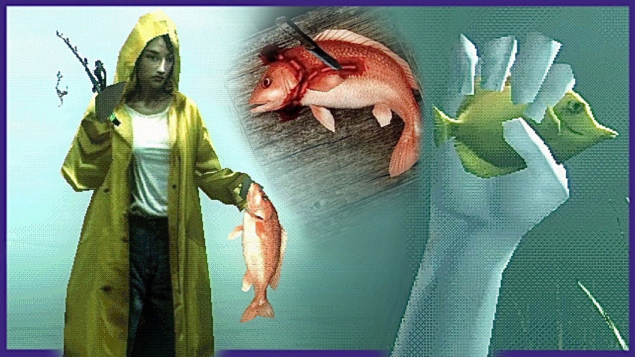 Tình Cờ Câu Cá, Tôi Phát Hiện Thứ Kinh Dị - About Fishing (Demo)