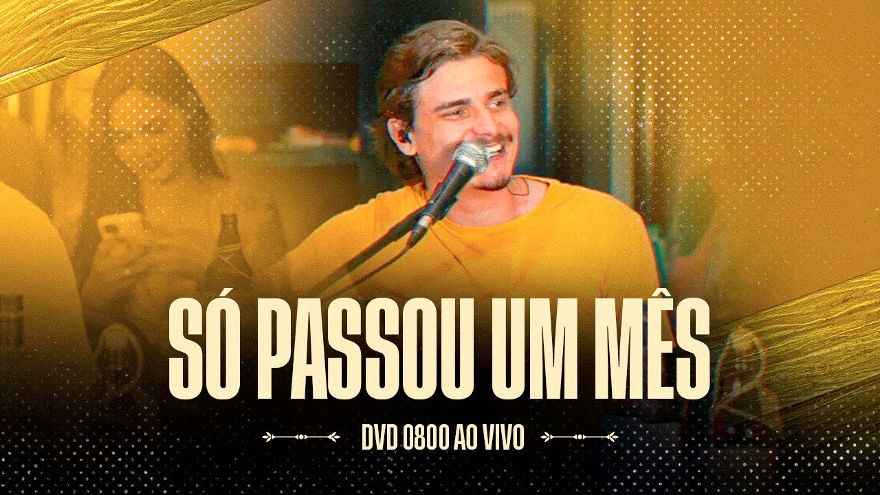 Julio Padovani - Só Passou Um Mês - DVD 0800 (Ao Vivo)