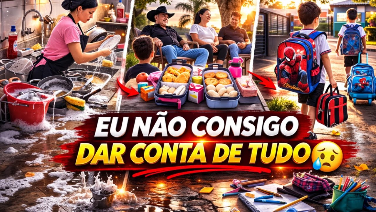 Rotina Real Mãe Dona de Casa/Cansaço Real😔Trabalho/Filhos/Faxina/Limpeza/Organização/Fui Ver Meu PAI