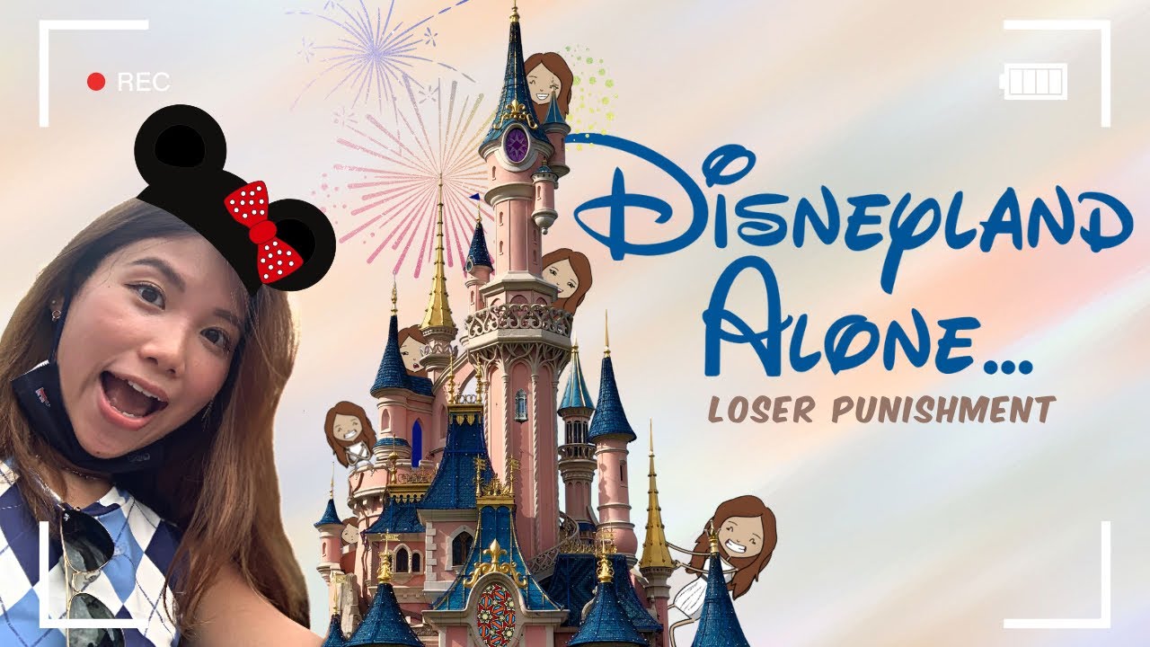 Going to Hong Kong Disneyland alone as punishment…