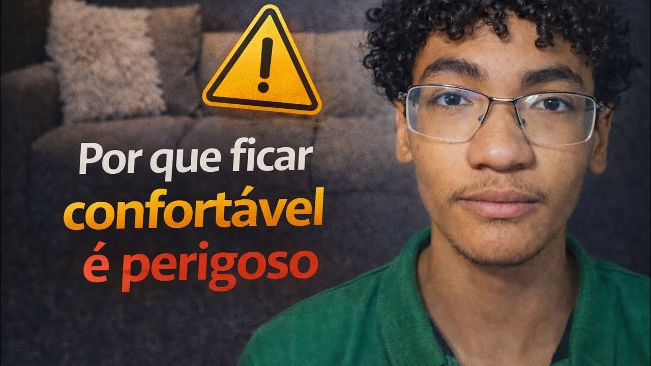 Por que ficar confortável é perigoso 