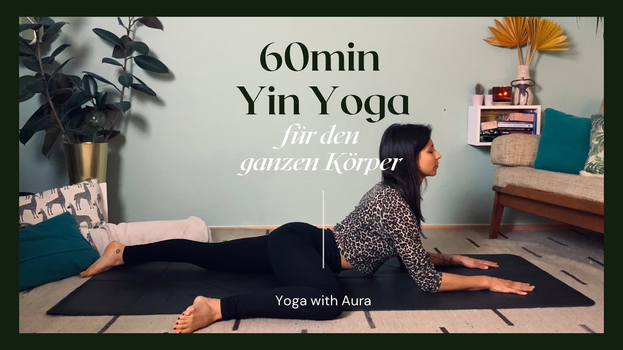 60min YIN YOGA für den ganzen Körper #yin  #Yoga #deepstretch