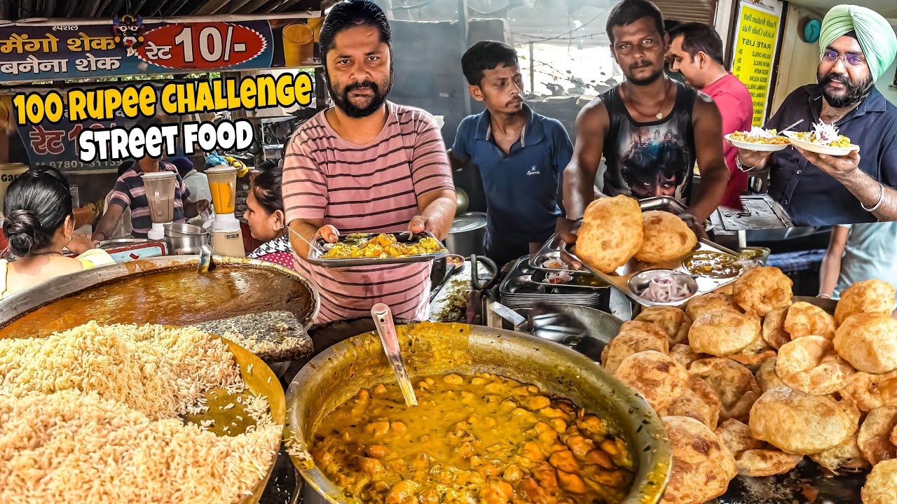 5 Best Street Food In Amritsar In Rs-100/- Only | CHEAPEST AMRITSAR STREET FOOD