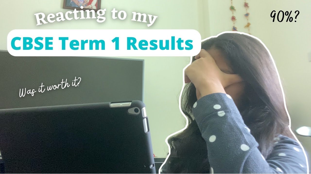 CBSE TERM 1 BOARD EXAM CLASS 10th RESULT REACTION | My Study Diaries