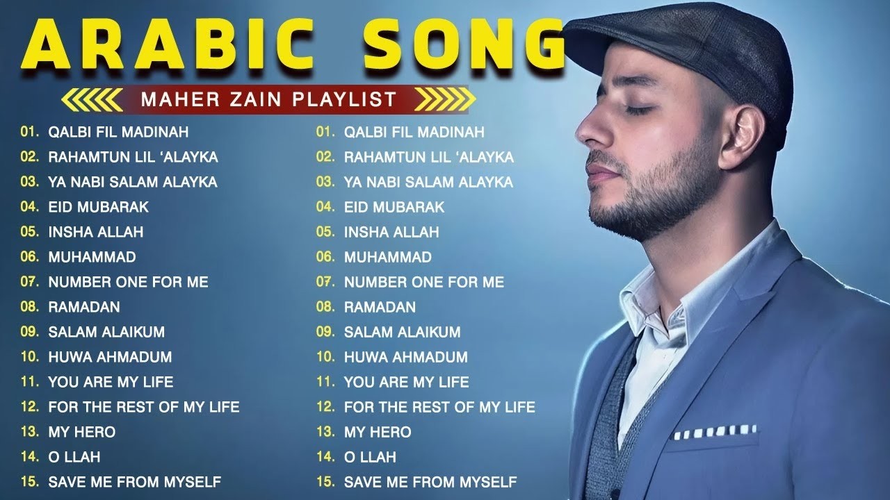 Top Arabic Songs 2026 - Maher Zain - أفضل أغاني ماهر زين5