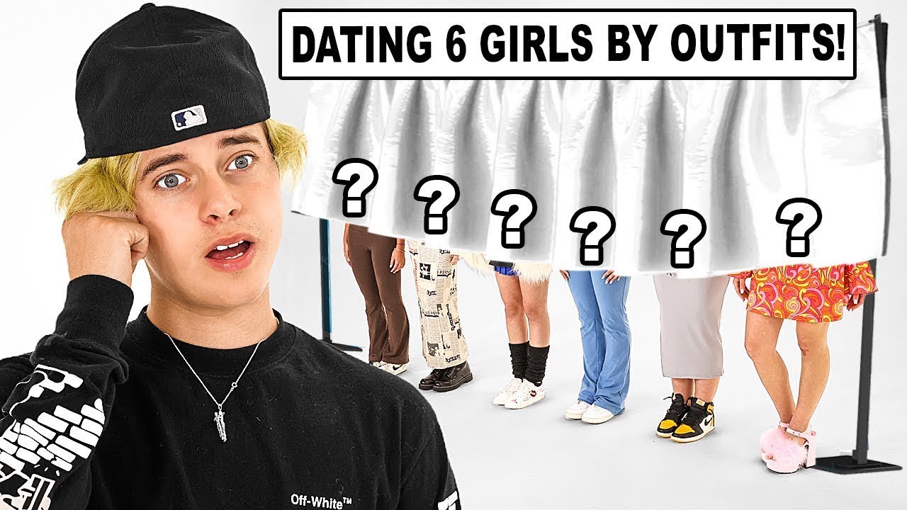 Blind Dating 6 Girls Based on Their Outfits