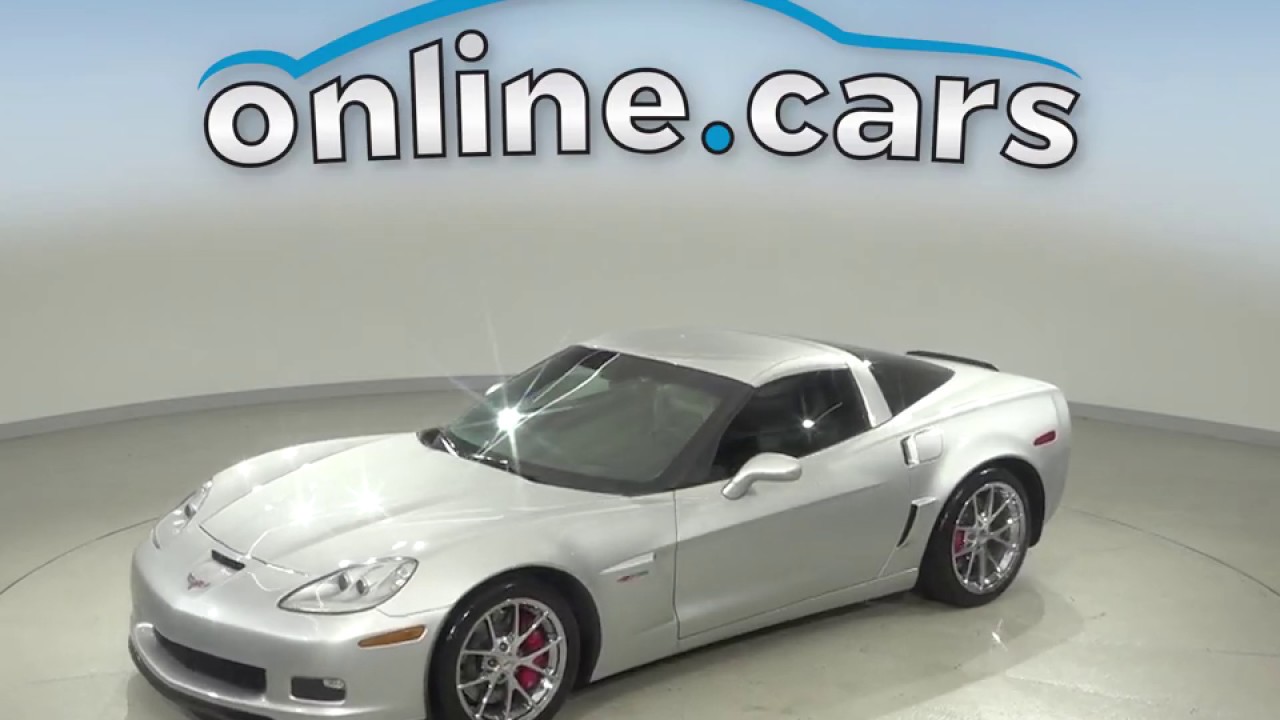 A11596TA  Used 2012 Chevrolet Corvette Z06 RWD 2D Coupe Silver Test Drive, Review, For Sale