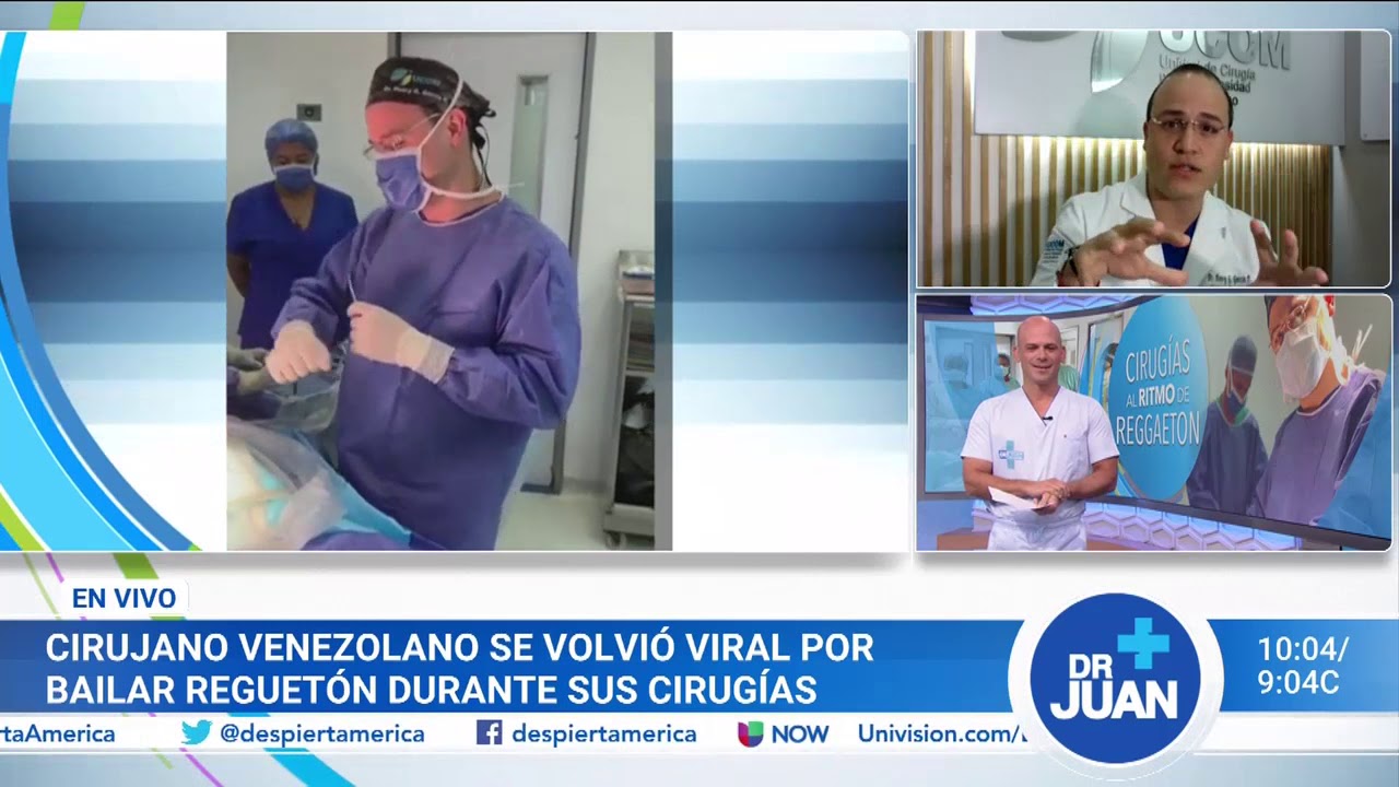 ENTREVISTA EN DESPIERTA AMERICA DR.HENRY GARCIA - UCOM
