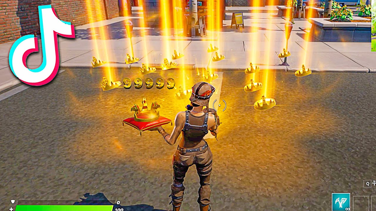 I Used SECRET Tiktok Glitches to Cheat In Fortnite!